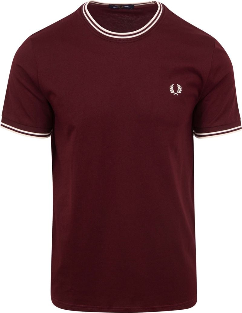 fredperry Fred Perry - Twin Tipped Oxblood - T-Shirt