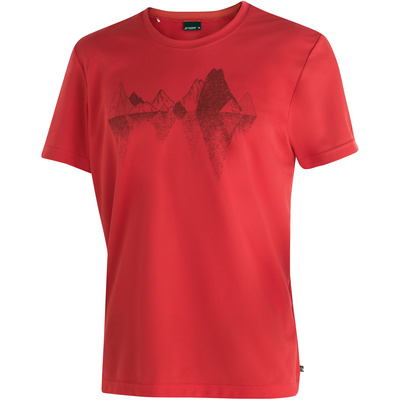 Maier Sports T-Shirt "Tilia Pique M", Herren Funktionsshirt, Freizeitshirt mit Aufdruck