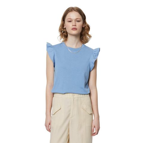 Marc O'Polo DENIM Top met ruches