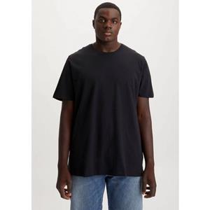 Levi's Plus Levis Plus Rundhalsshirt "BIG 2 PACK TEE", (Packung, 2er-Pack), unifarben