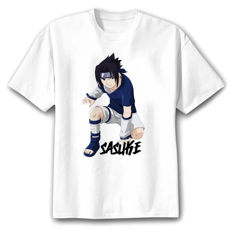 YSM Cotton Tshirt Japan Anime Naruto Boruto Grappige cartoon T-shirt voor mannen uchiha itachi uzumaki sasuke