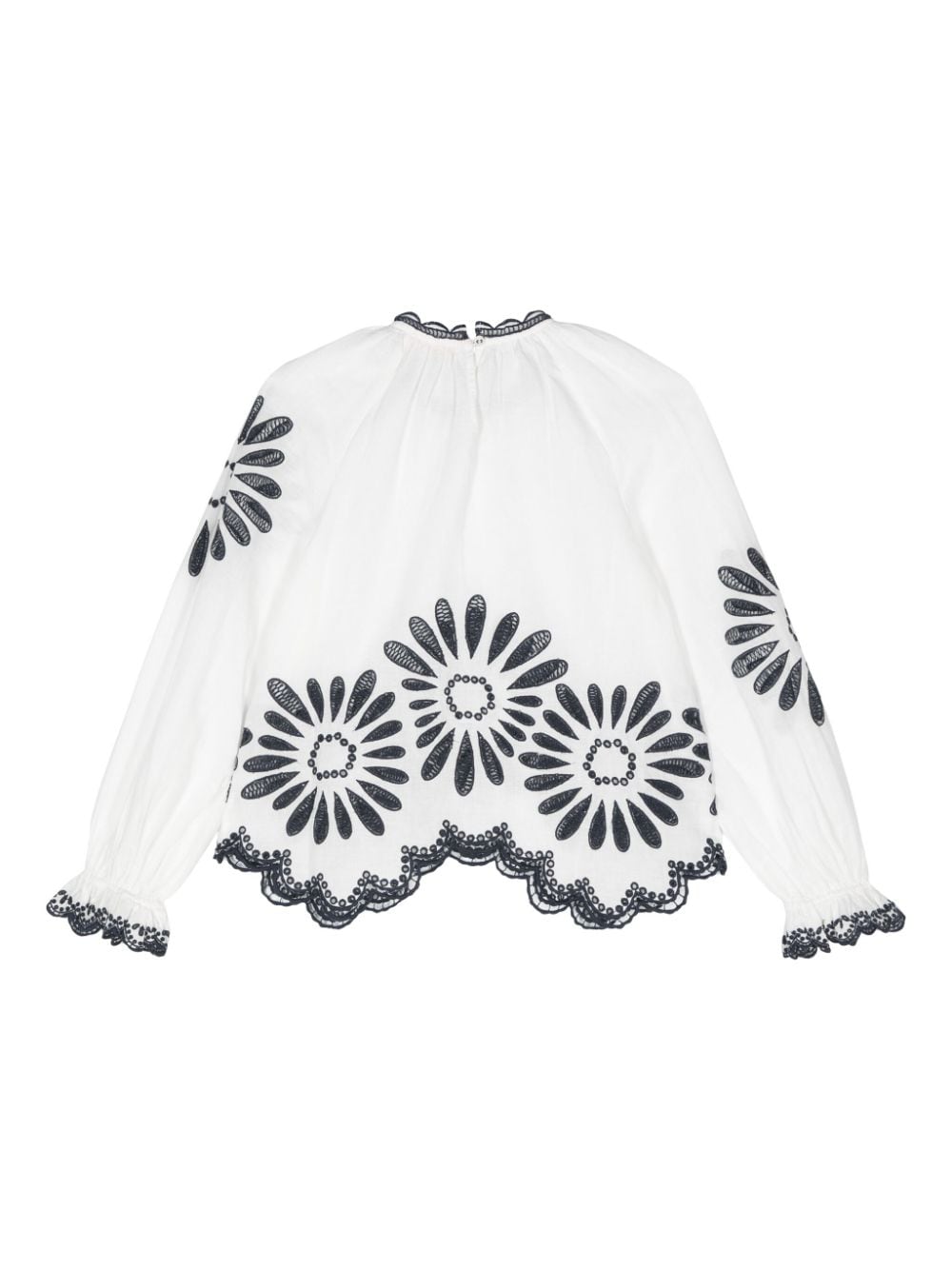 Ulla Johnson Louisa embroidered blouse - Wit