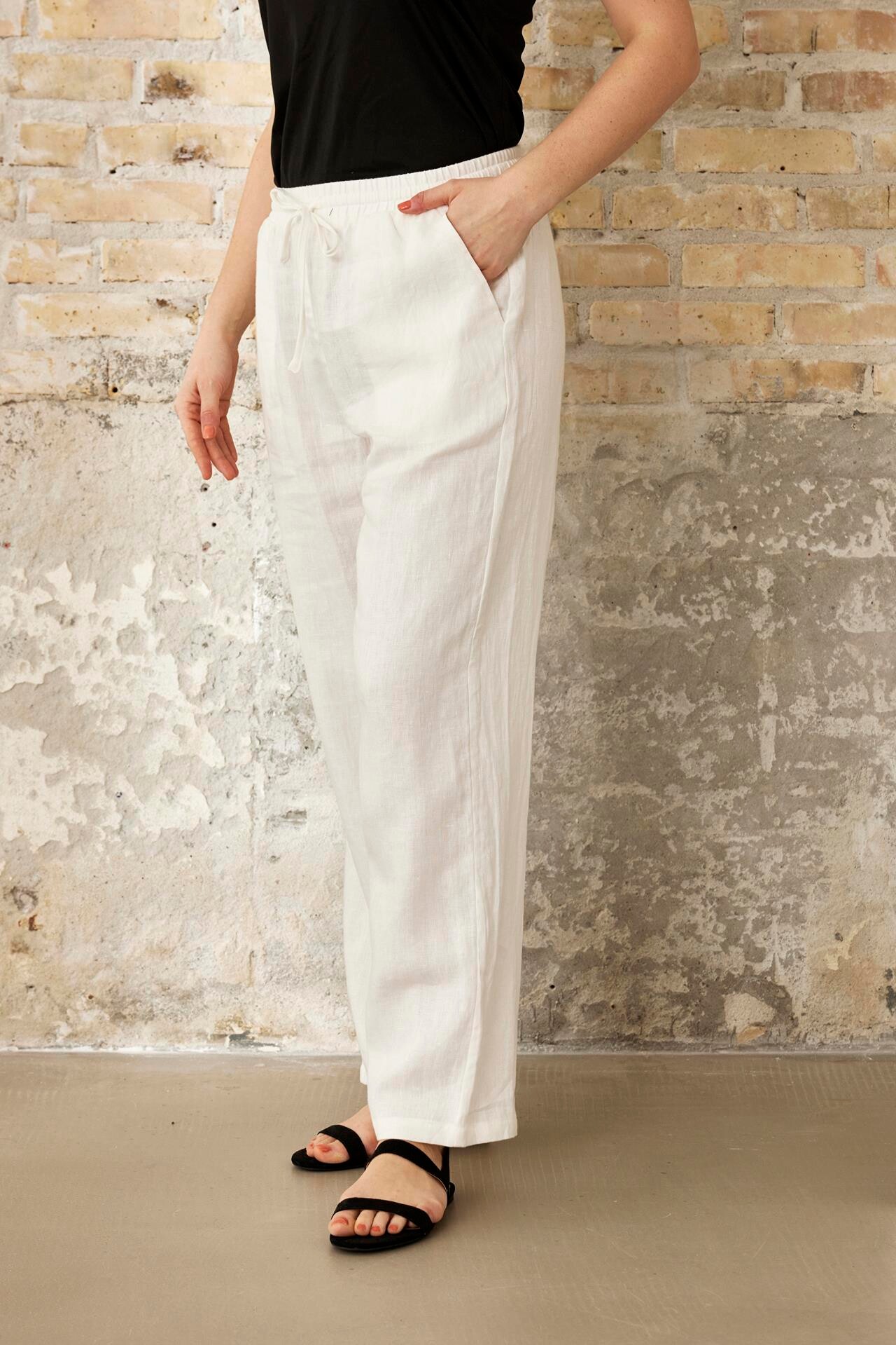 IN FRONT LINEA PANTS 16147 020 (Off White 020)