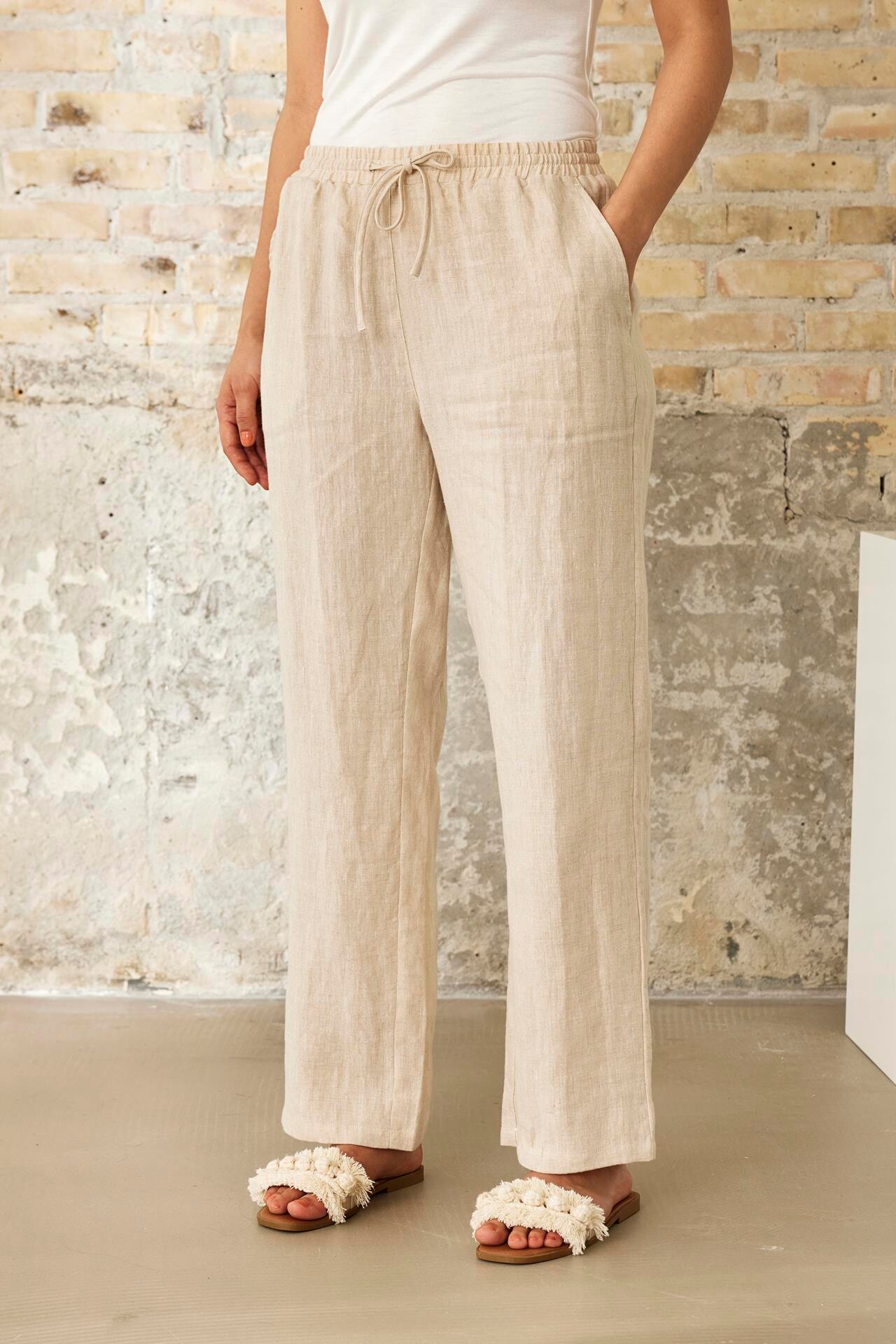IN FRONT LINEA PANTS 16147 190 (Nature 190)