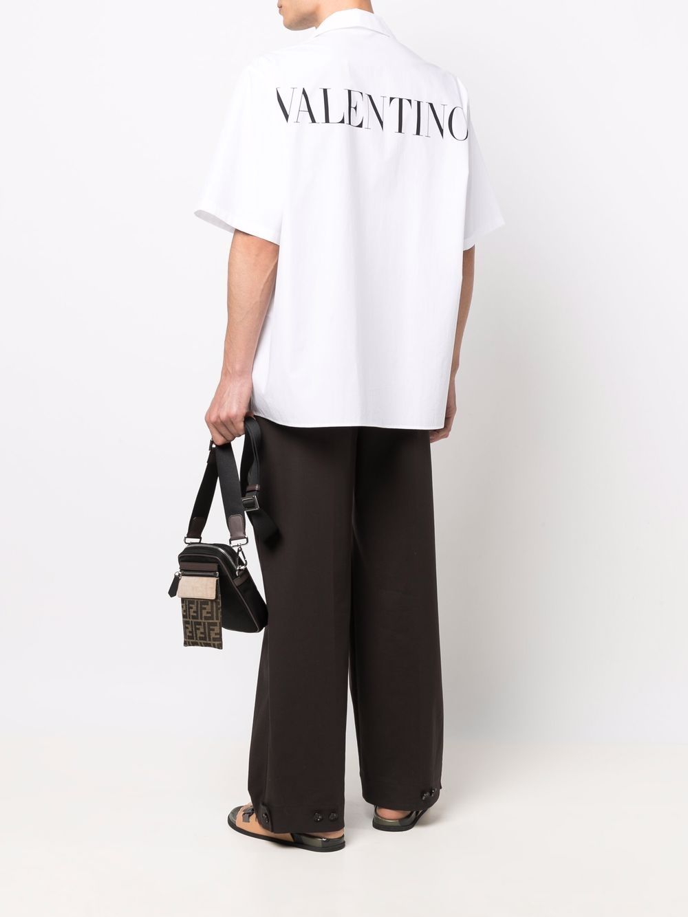 Valentino Garavani Overhemd met logoprint - Wit