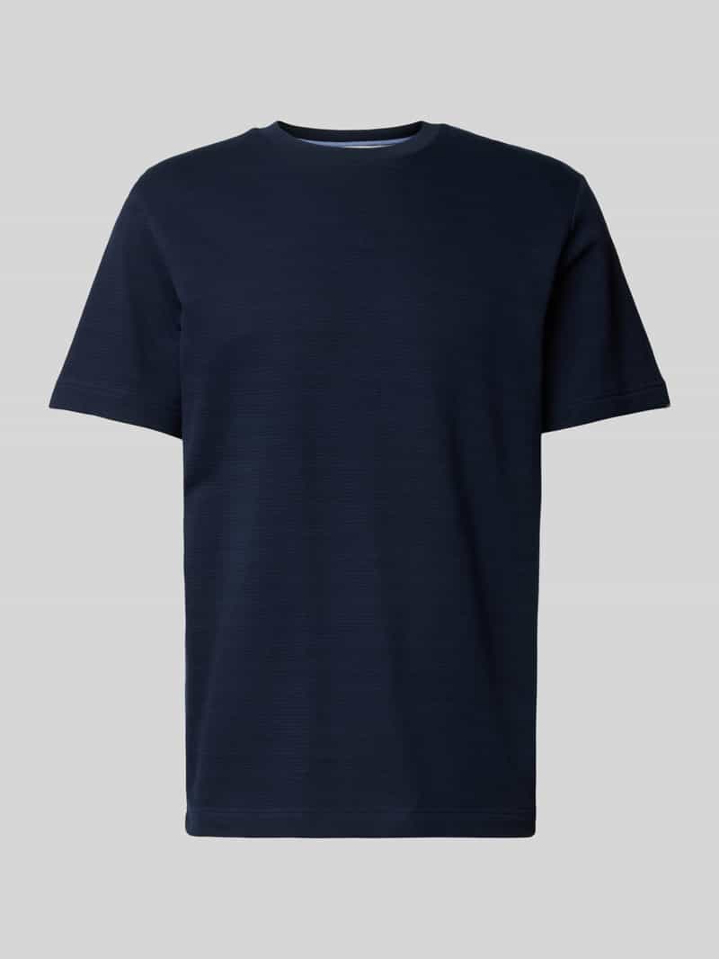 TOM TAILOR T-Shirt T-Shirt mit Struktur