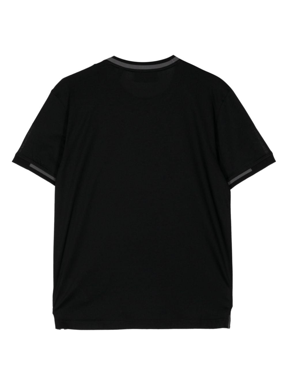 Belstaff logo-print cotton T-shirt - Zwart