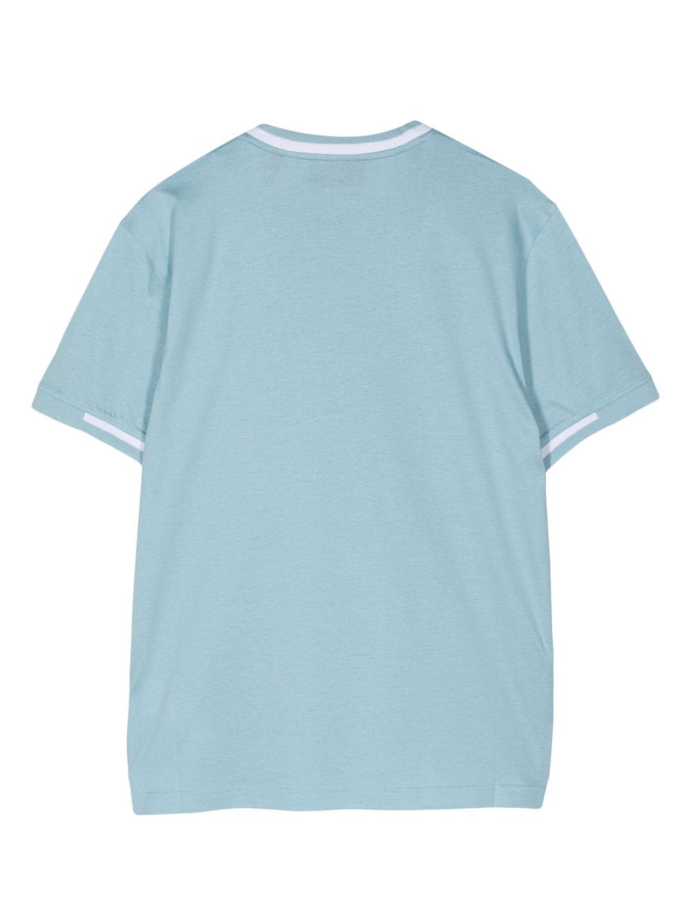 Belstaff logo-print cotton T-shirt - Blauw