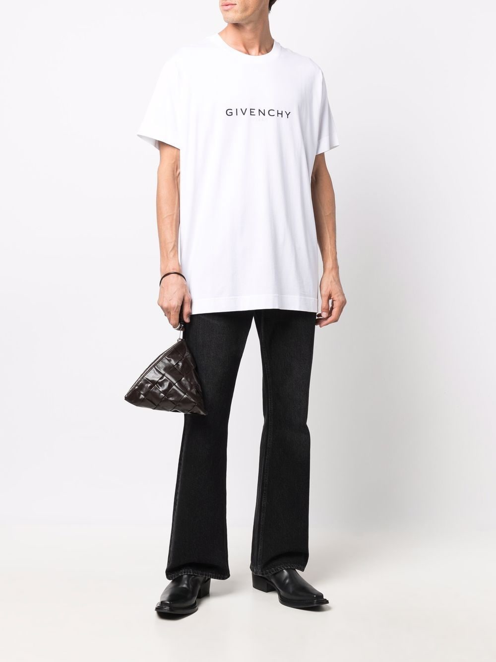 Givenchy Oversized T-shirt - Wit