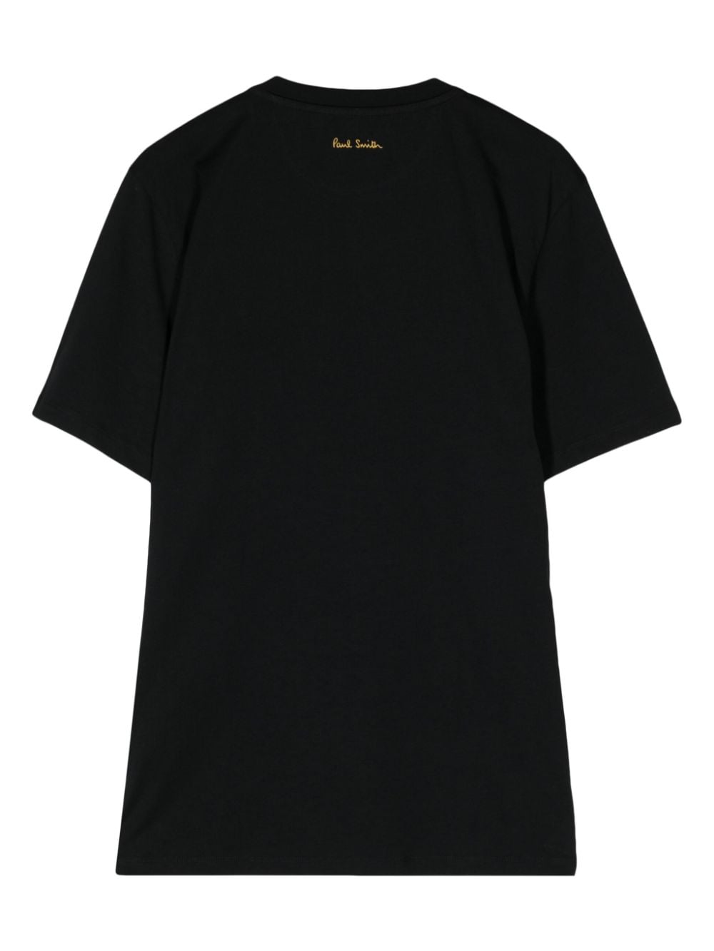 Paul Smith Shadow Logo cotton T-shirt - Zwart