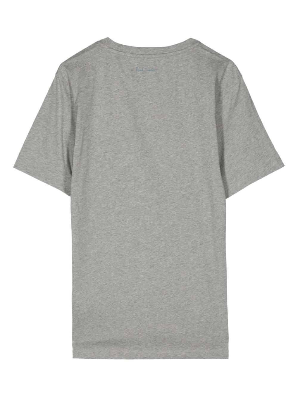 Paul Smith Shadow Logo cotton T-shirt - Grijs