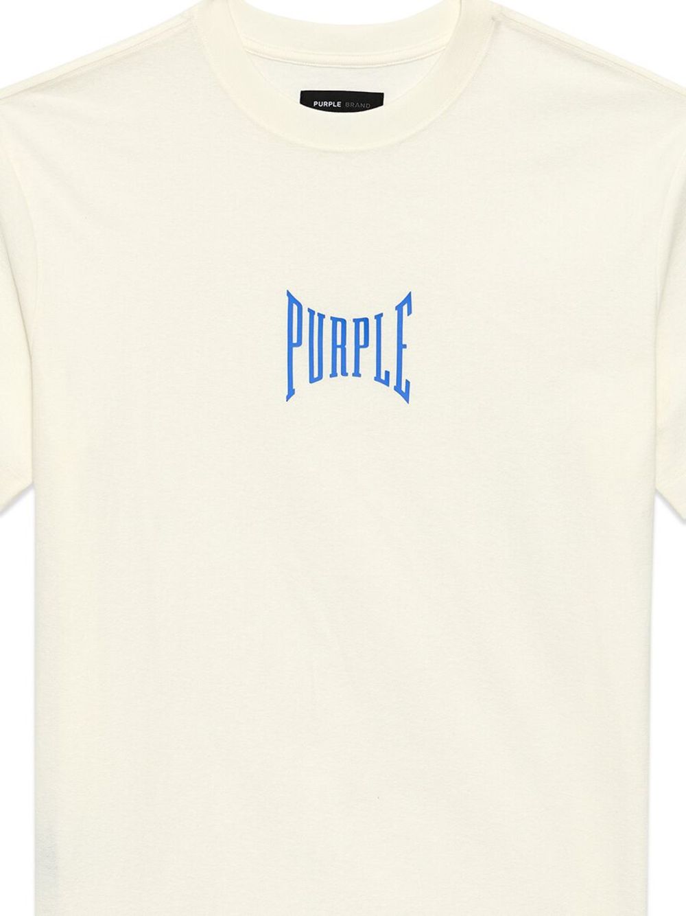 Purple Brand Overhemd met logoprint - Wit