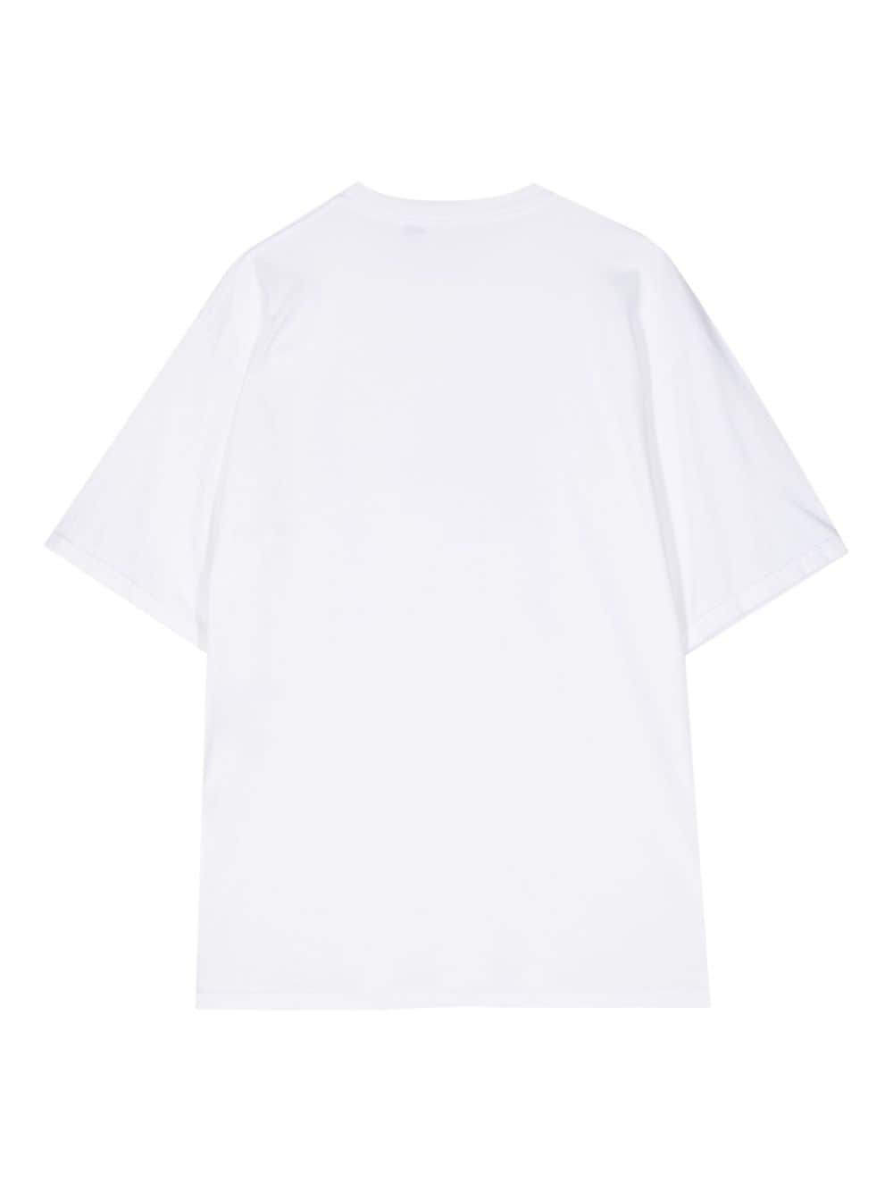 Undercover graphic-print cotton T-shirt - Wit
