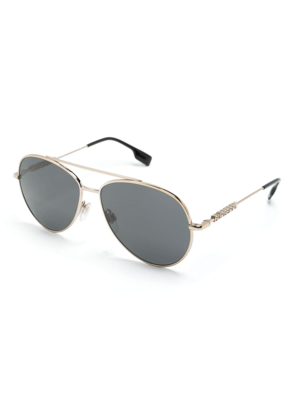 Burberry Eyewear E3147 pilot-frame sunglasses - Goud