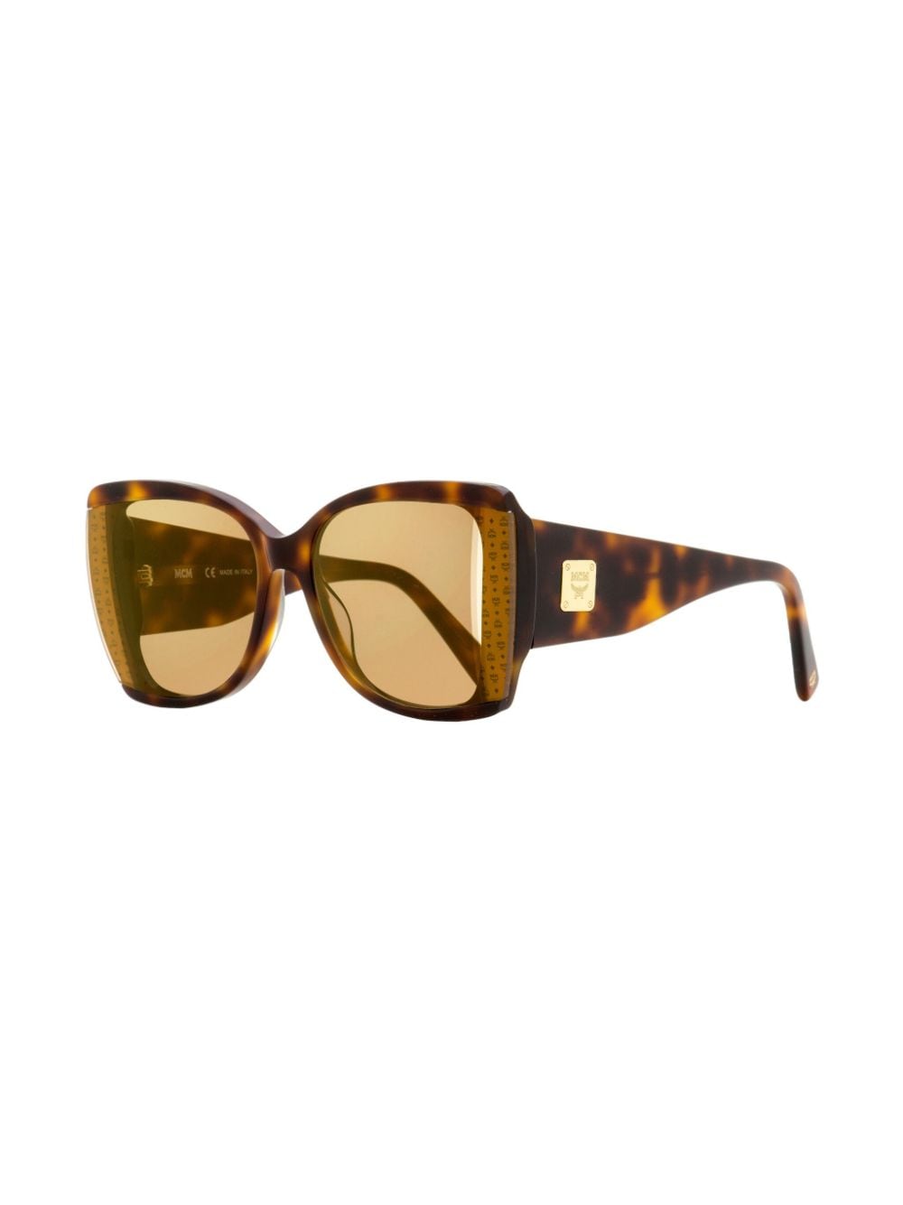 MCM 710 zonnebril met vlinder montuur - Bruin