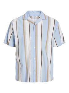 J%ampJ Premium Male Overhemden Jprblapalma Resort Shirt S/s Sn 12252948