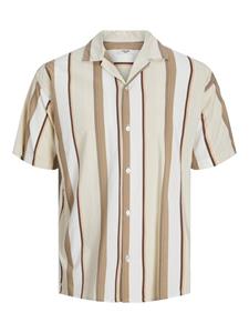 J%ampJ Premium Male Overhemden Jprblapalma Resort Shirt S/s Sn 12252948