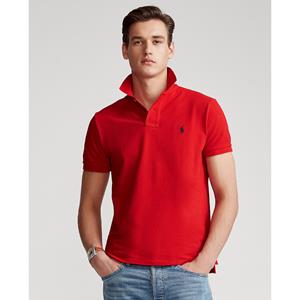 Polo Ralph Lauren Custom-Slim-Fit Poloshirt aus Piqué - Red - XXL