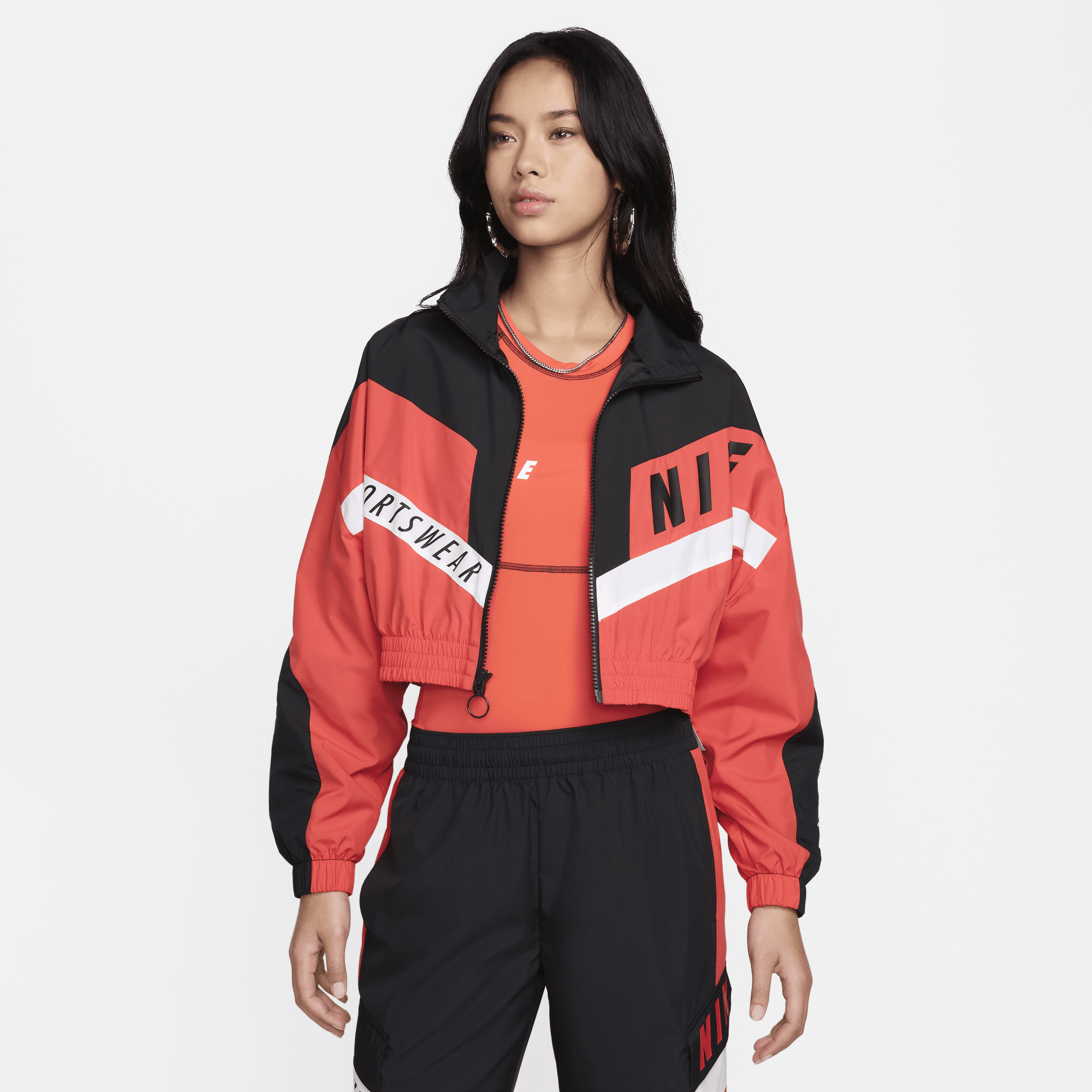 Nike Womens Woven Street Jacket