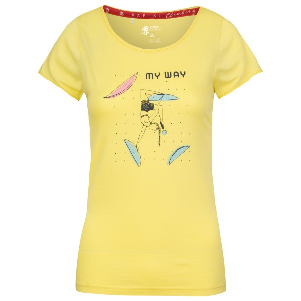 Rafiki  Women's Jay - T-shirt, geel
