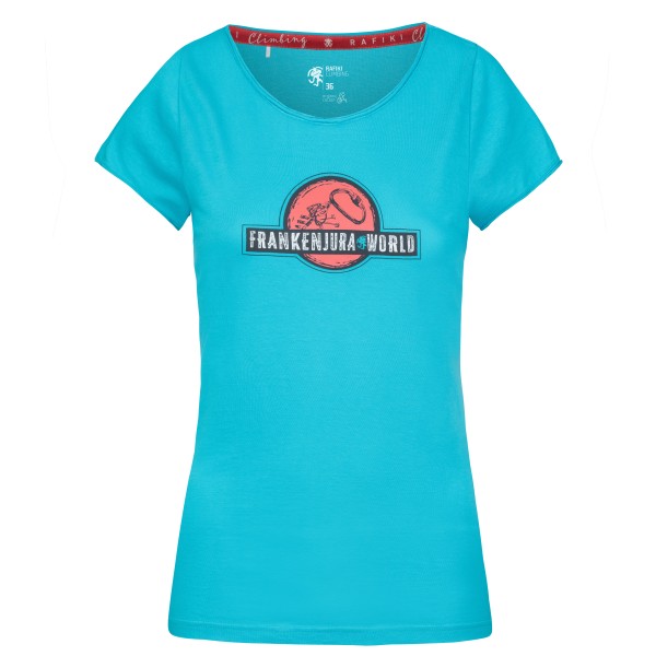Rafiki  Women's Jay - T-shirt, turkoois