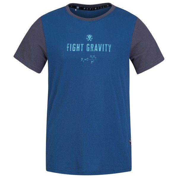 Rafiki  Granite - T-shirt, blauw