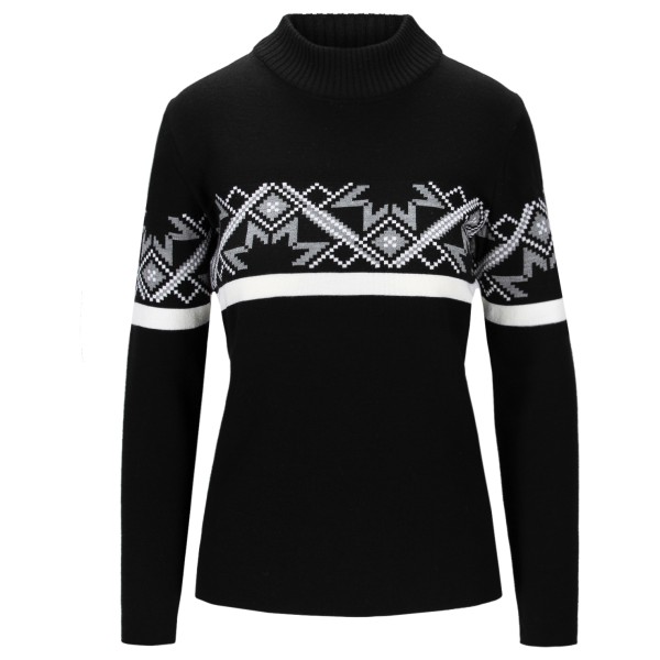 Dale of Norway  Women's Mount Ashcroft Sweater - Merinotrui, zwart
