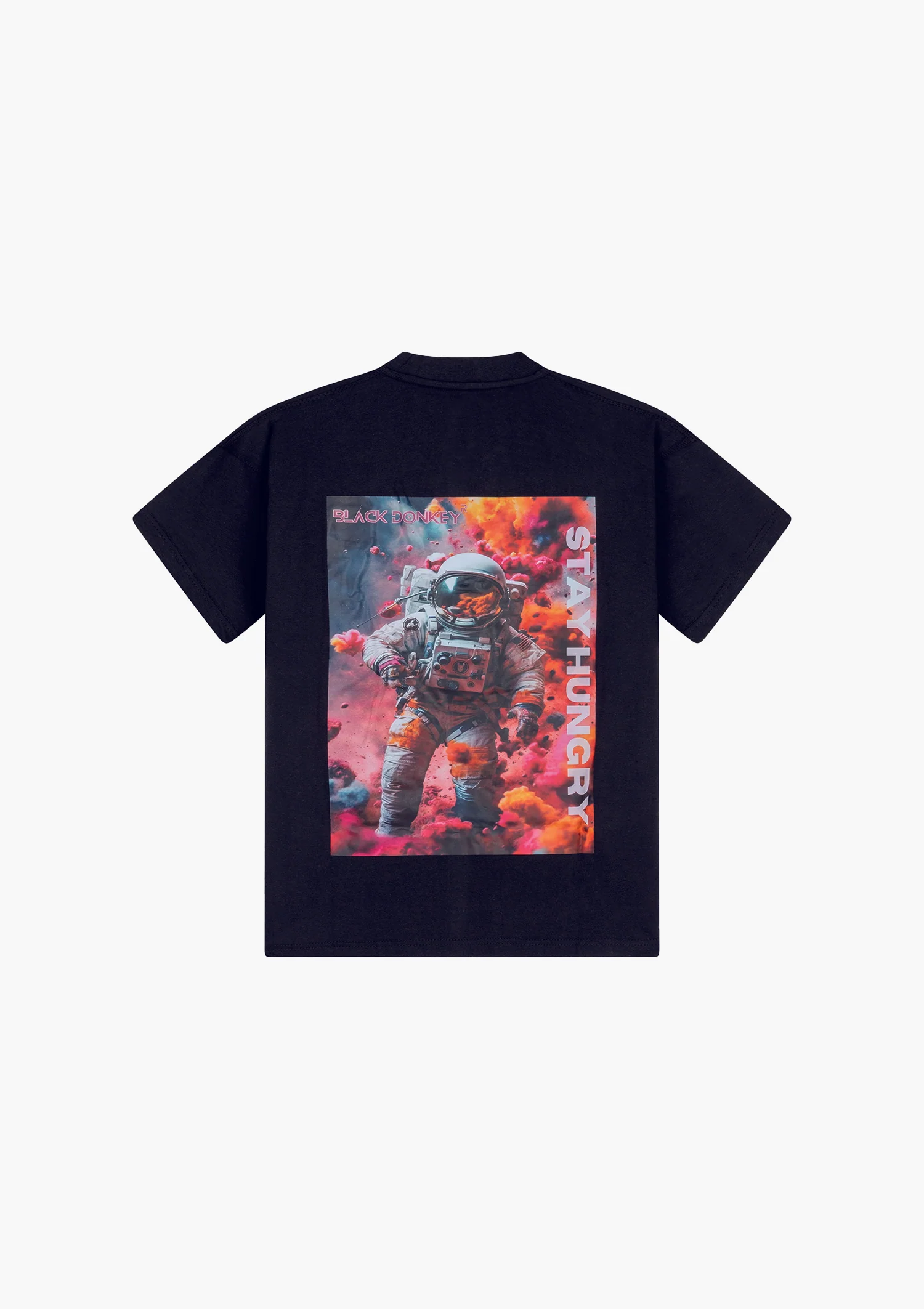 Black Donkey Space explorer t-shirt i black