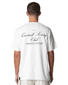 Quotrell Society club t-shirt