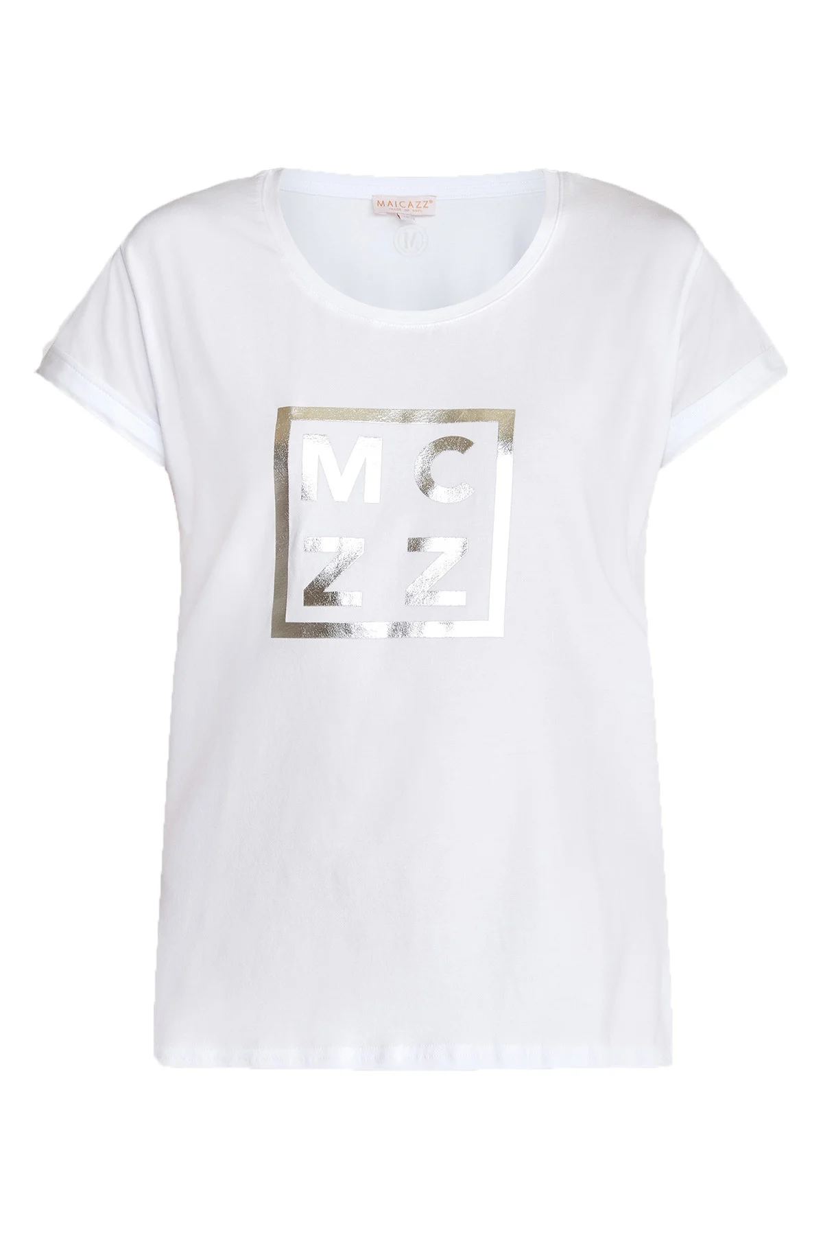 Maicazz Onora t-shirt offwhite silver su24.75.042