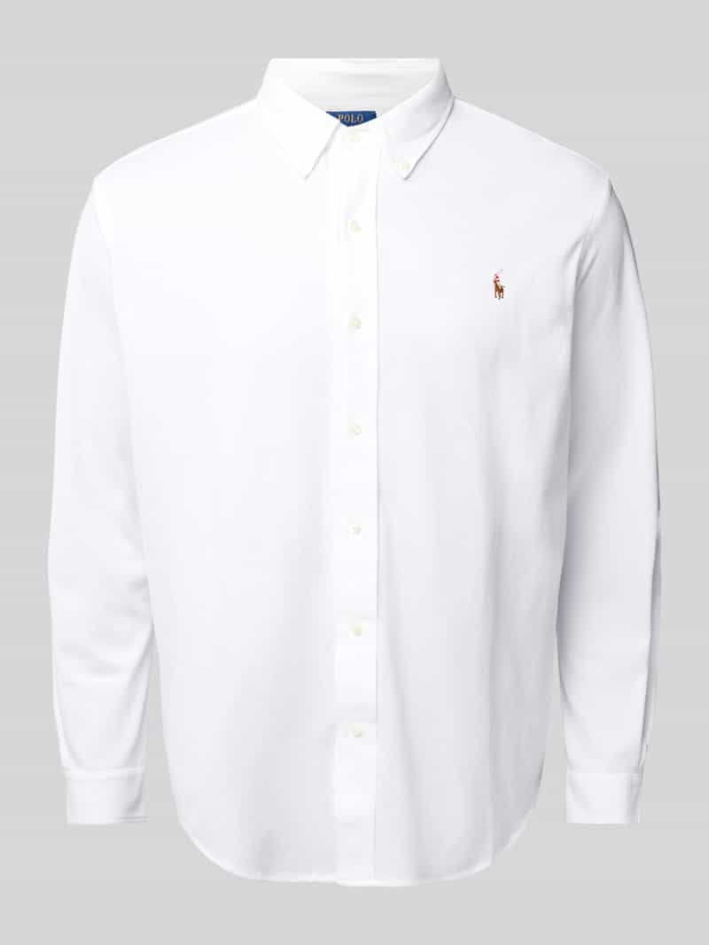 Polo Ralph Lauren Big & Tall PLUS SIZE vrijetijdsoverhemd met logostitching