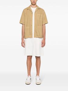 ASPESI camp-collar cotton shirt - Beige