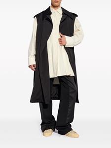 Jil Sander drop-shoulder cotton shirt - Wit