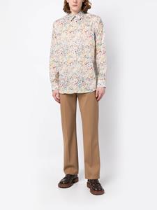 Paul Smith Overhemd met print - Wit