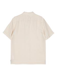PS Paul Smith short-sleeve linen shirt - Beige