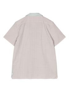 PS Paul Smith striped cotton shirt - Groen