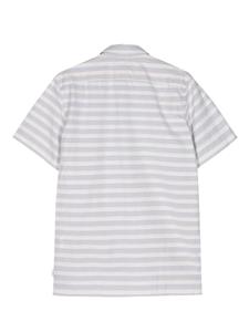 PS Paul Smith striped short-sleeve shirt - Blauw