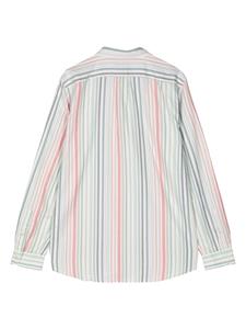 PS Paul Smith striped organic cotton shirt - Wit