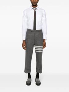 Thom Browne Katoenen overhemd met armband detail - Wit