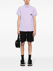The North Face Murray logo-patch shirt - Paars