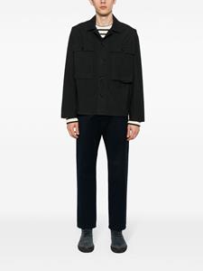 YMC Military cotton shirt - Zwart