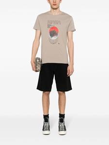 Alpha Industries x NASA Orbit cotton T-shirt - Beige