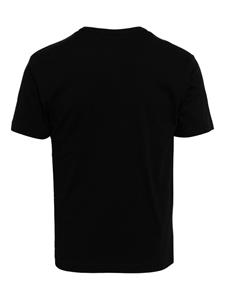 Black Comme Des Garçons x Nike logo-print cotton T-shirt - Zwart