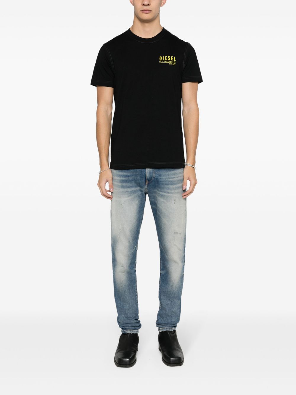 Diesel T-Diegor-K72 T-shirt - Zwart