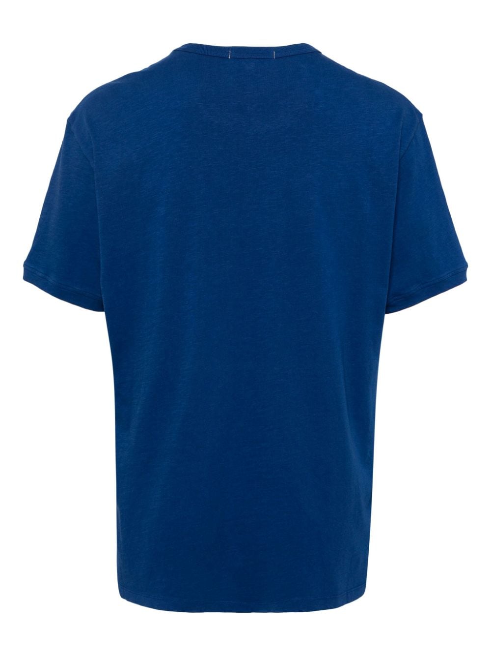Alex Mill Slub crew-neck T-shirt - Blauw