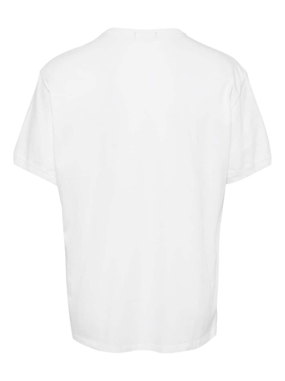 Alex Mill Slub crew-neck T-shirt - Wit
