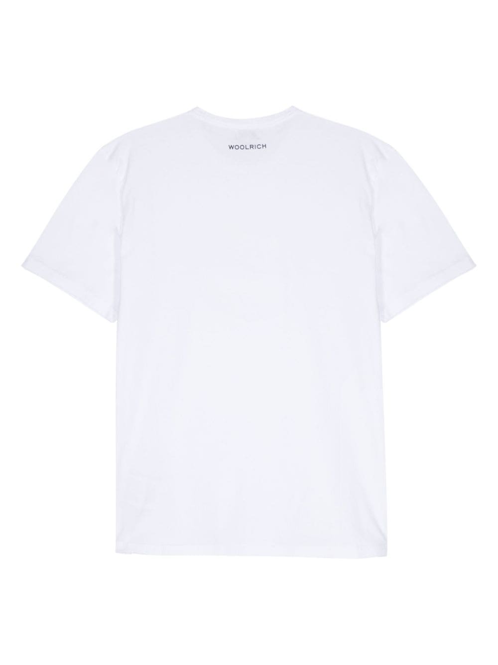 Woolrich graphic-print cotton T-shirt - Wit