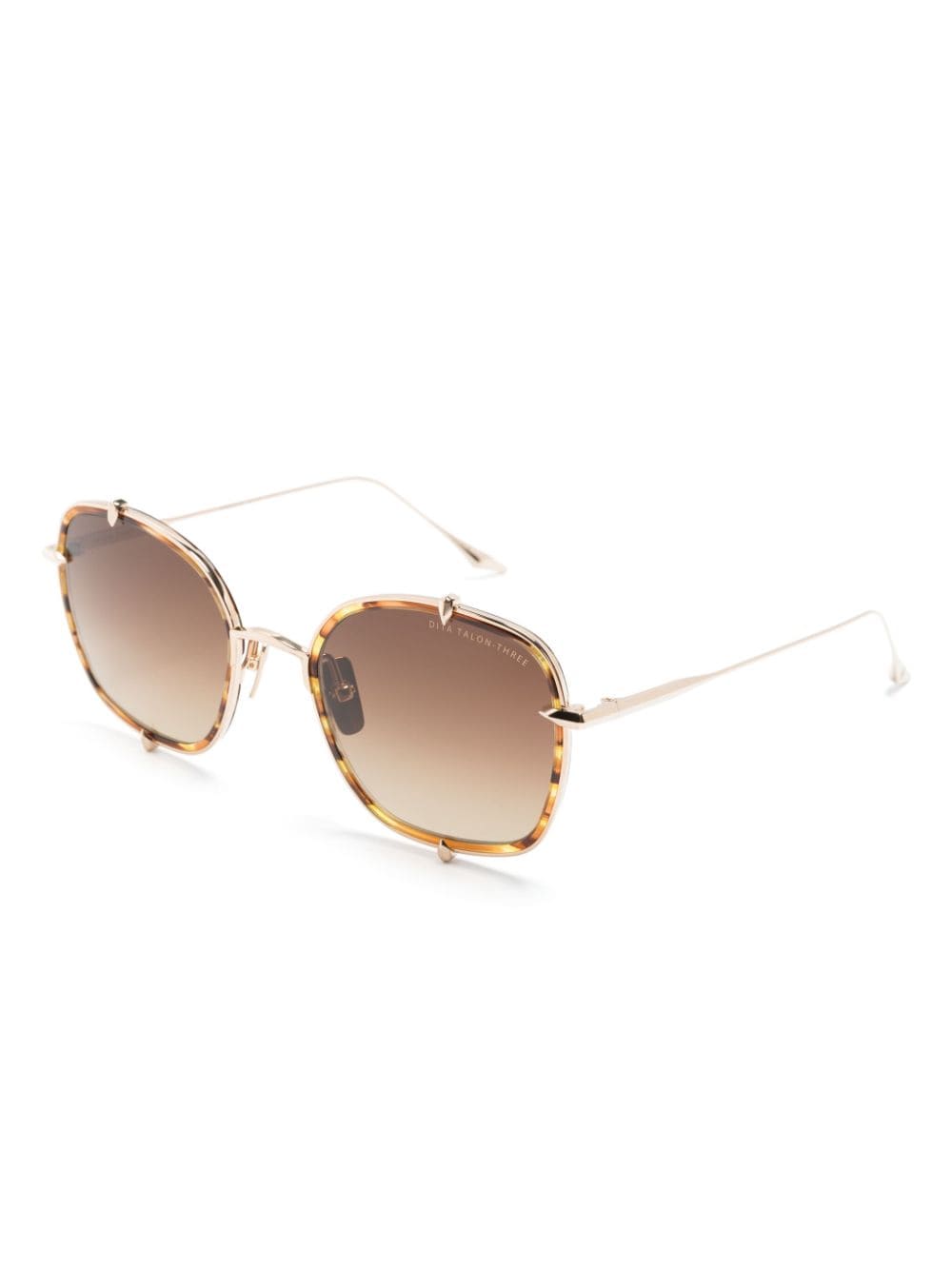 Dita Eyewear Talon-Three square-frame sunglasses - Goud