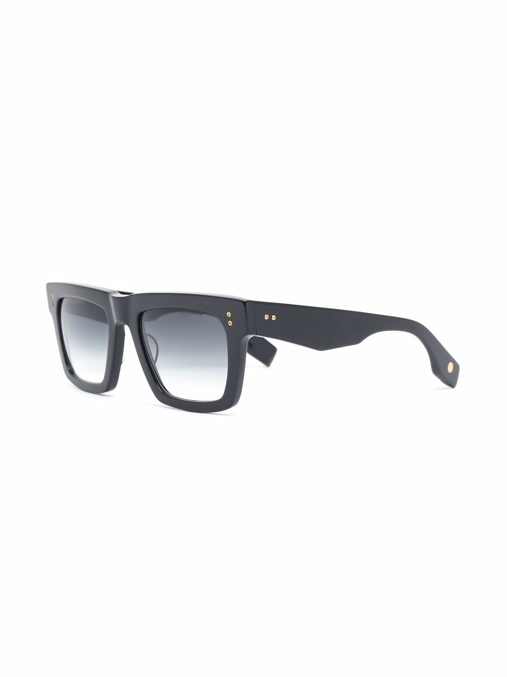 Dita Eyewear Mastix zonnebril met vierkant montuur - Zwart