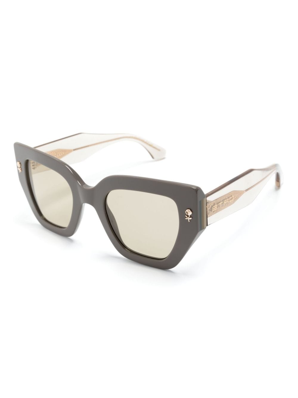 ETRO mania cat-eye sunglasses - Grijs